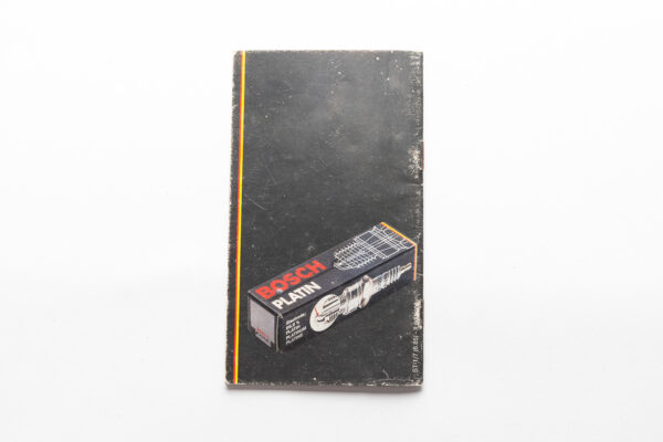 1985 Bosch Spark Plug Handbook Ferrari Mondial 208 246 308 365 400 512