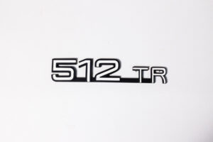 1991-94 Ferrari 512 TR Badge Emblem