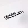 1991-94 Ferrari 512 TR Badge Emblem
