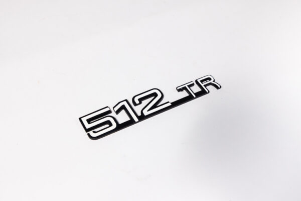 1991-94 Ferrari 512 TR Badge Emblem