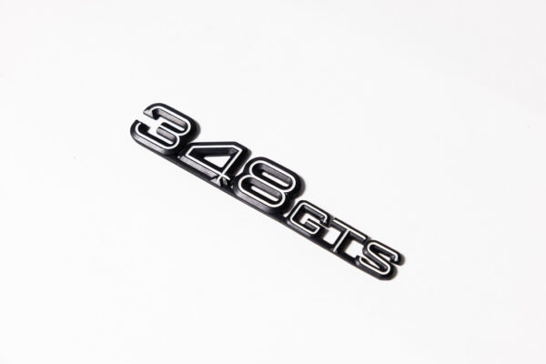 1993-95 Ferrari 348 GTS OEM Rear Badge Script Emblem