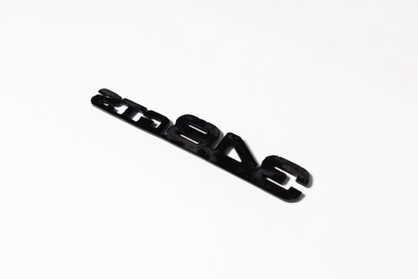 1993-95 Ferrari 348 GTS OEM Rear Badge Script Emblem