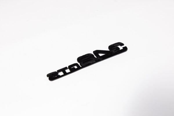 1993-95 Ferrari 348 GTS OEM Rear Badge Script Emblem