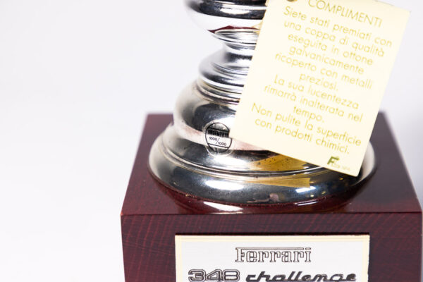 1994 Ferrari 348 Challenge Series Racing Trophy Cup