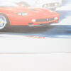 2000-01 Ferrari 550 Barchetta Poster Sales Brochure Handbook