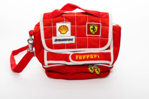 2000-09 Scuderia Ferrari F1 Shell Bridgestone 360 430 Enzo Lunch Bag