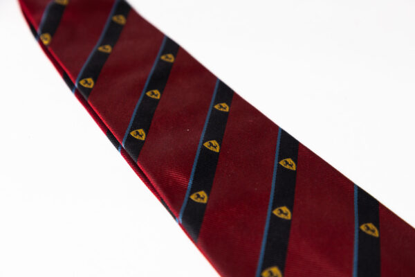 2001 Ferrari Cavallino Stripe Silk Tie 360 550 456
