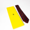 2001 Ferrari Cavallino Stripe Silk Tie 360 550 456