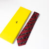 2001 Ferrari Cavallino Stripe Silk Tie 360 550 456