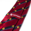2001 Ferrari Cavallino Stripe Silk Tie 360 550 456