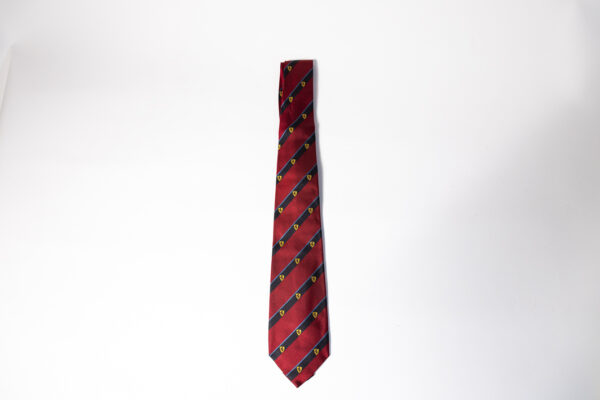2001 Ferrari Cavallino Stripe Silk Tie 360 550 456
