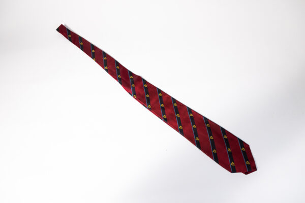 2001 Ferrari Cavallino Stripe Silk Tie 360 550 456