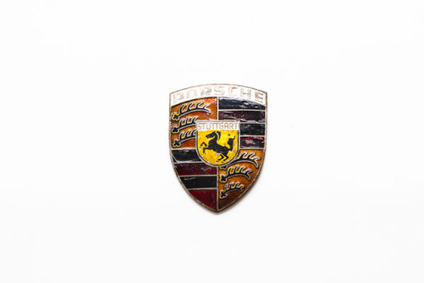 1963-94 Porsche 911 912 914 924 944 928 Enamel Bonnet Hood Badge Emblem
