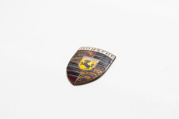 1963-94 Porsche 911 912 914 924 944 928 Enamel Bonnet Hood Badge Emblem