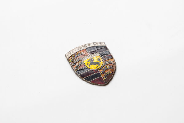 1963-94 Porsche 911 912 914 924 944 928 Enamel Bonnet Hood Badge Emblem