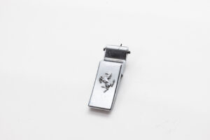 1976-96 Ferrari OEM Chrome Interior Boot Bonnet Hood Trunk Release Pull Handle Cavallino 308 328 348 Testarossa 512 TR F