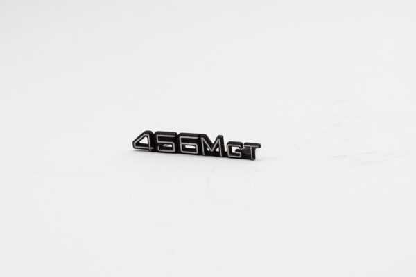 1998-2003 Ferrari 456 M GT OEM Dashboard Script Badge Emblem 456MGT