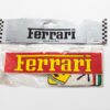 1980s-90s Ferrari Sticker-Set Vintage Merchandise Decal Pack