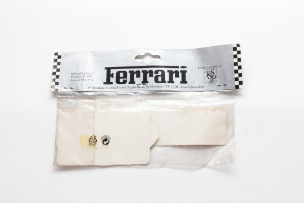 1980s-90s Ferrari Sticker-Set Vintage Merchandise Decal Pack