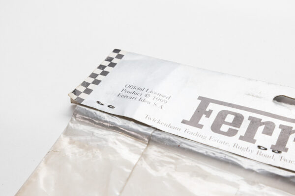 1980s-90s Ferrari Sticker-Set Vintage Merchandise Decal Pack