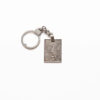 1960-76 Ferrari 925 Silver Cavallino Rampante Key Fob Keyring 250 275 330 Dino