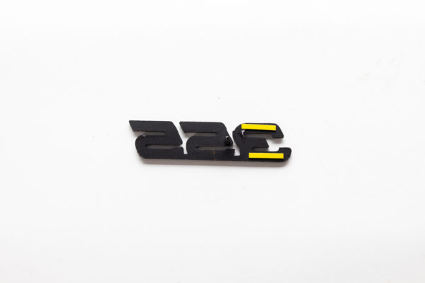 1994-99 Ferrari F355 OEM Rear Black Badge Emblem 355