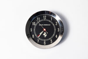 1993-04 Ferrari Girard-Perregaux Desk Alarm Clock 308 328 355