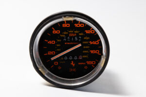 1986-89 Ferrari 328 GTB GTS Veglia Borletti MPH Speedometer Gauge