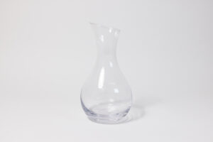 1994-04 Ferrari Etched Prancing Horse Glass Wine Decanter 355 360 550