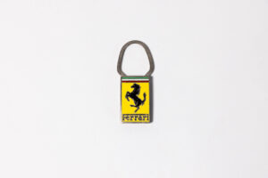 1975-89 Ferrari 308 328 Testarossa A.E. Lorioli Milano Keyring Key Fob