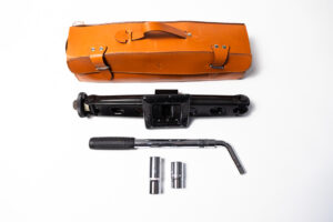 1994-12 Ferrari 355 360 430 599 Jack Kit Schedoni Leather Case