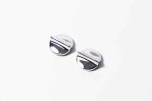 1952-68 Ferrari 250 330 Sill/Rocker Jack Hole Plug Covers pair