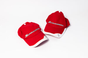 2005-06 Ferrari 575 Superamerica Baseball Cap Hat pair