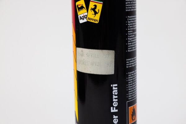 1987-92 Ferrari F40 AGIP Tyre Inflator Canister Tool Kit