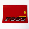 1994-99 Ferrari F355 Complete Schedoni Owner's Manual Handbook Pouch Set