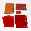 1994-99 Ferrari F355 Complete Schedoni Owner's Manual Handbook Pouch Set