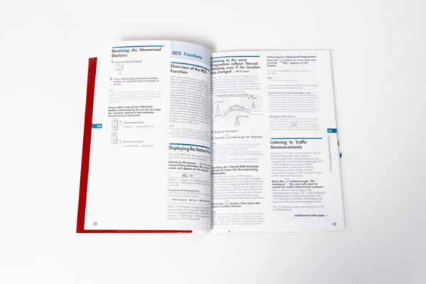 1994-99 Ferrari F355 Complete Schedoni Owner's Manual Handbook Pouch Set