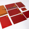1994-99 Ferrari F355 Complete Schedoni Owner's Manual Handbook Pouch Set
