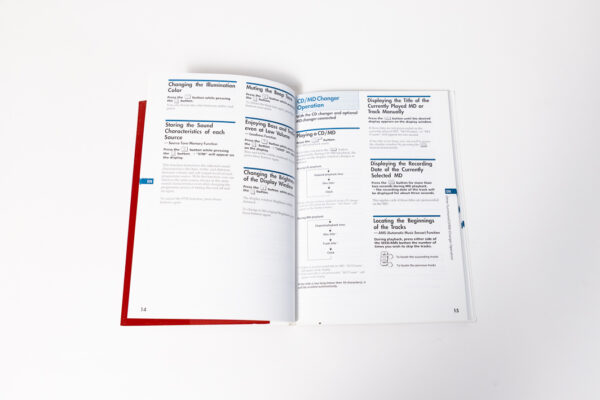 1994-99 Ferrari F355 Complete Schedoni Owner's Manual Handbook Pouch Set