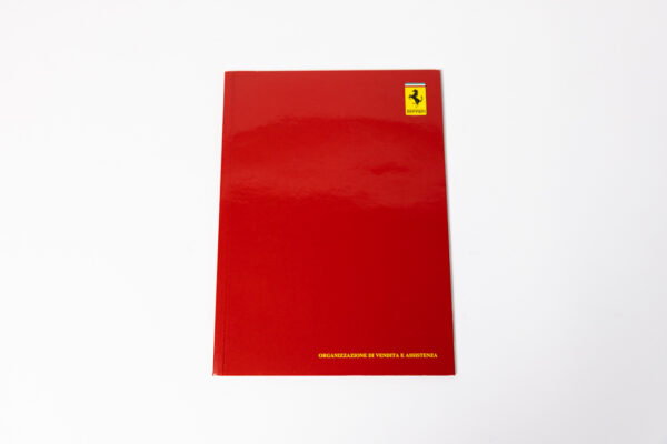 1994-99 Ferrari F355 Complete Schedoni Owner's Manual Handbook Pouch Set