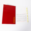 1994-99 Ferrari F355 Complete Schedoni Owner's Manual Handbook Pouch Set