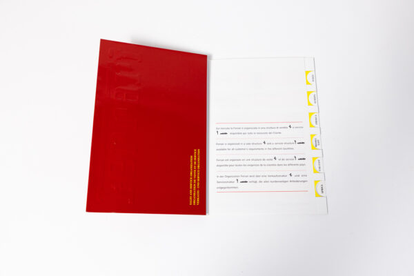 1994-99 Ferrari F355 Complete Schedoni Owner's Manual Handbook Pouch Set