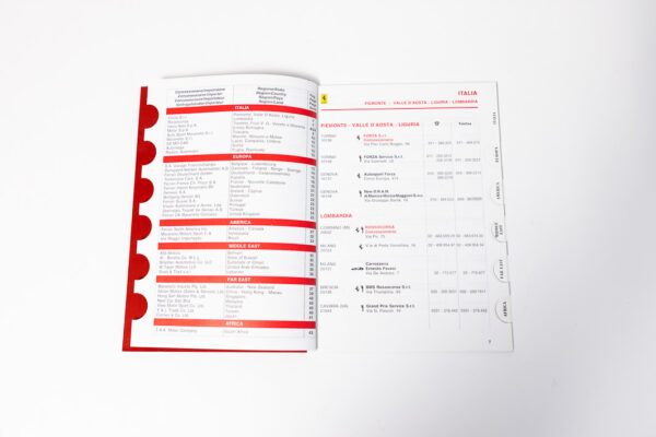 1994-99 Ferrari F355 Complete Schedoni Owner's Manual Handbook Pouch Set