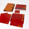 1994-99 Ferrari F355 Complete Schedoni Owner's Manual Handbook Pouch Set