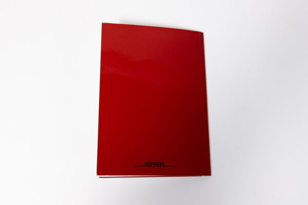 1994-99 Ferrari F355 Complete Schedoni Owner's Manual Handbook Pouch Set