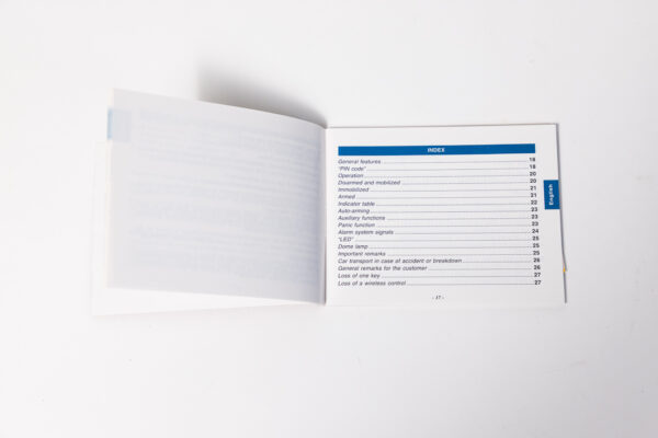 1994-99 Ferrari F355 Complete Schedoni Owner's Manual Handbook Pouch Set