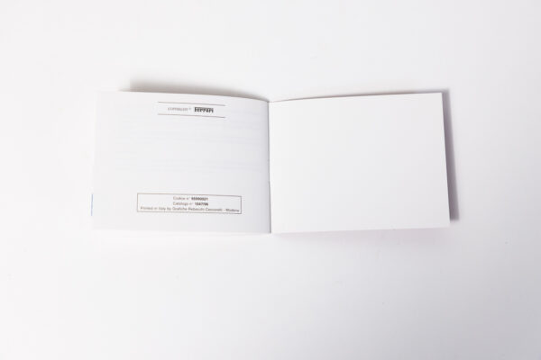 1994-99 Ferrari F355 Complete Schedoni Owner's Manual Handbook Pouch Set