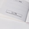 1994-99 Ferrari F355 Complete Schedoni Owner's Manual Handbook Pouch Set