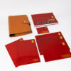 1994-99 Ferrari F355 Complete Schedoni Owner's Manual Handbook Pouch Set