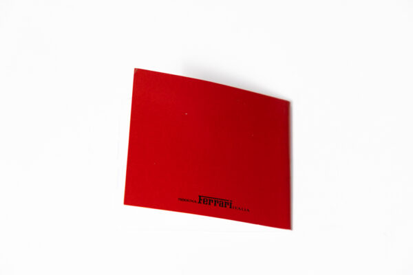 1994-99 Ferrari F355 Complete Schedoni Owner's Manual Handbook Pouch Set